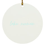 "Lake Norman" Ornament