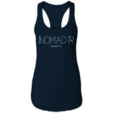 "Nomad'r" Racerback Tank