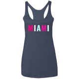 "Miami" Ladies' Racerback Tank