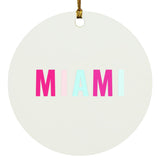"Miami" Ornament