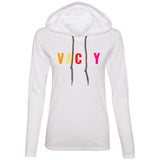 "VACAY" Ladies' LS T-Shirt Hoodie