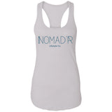 "Nomad'r" Racerback Tank