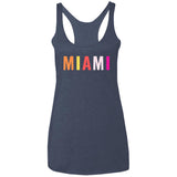"Miami" Ladies' Racerback Tank