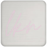 "LKN" Coasters