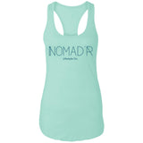 "Nomad'r" Racerback Tank