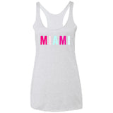 "Miami" Ladies' Racerback Tank