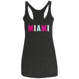 "Miami" Ladies' Racerback Tank