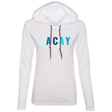 "VACAY" Ladies' LS T-Shirt Hoodie