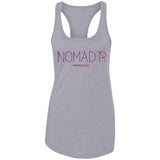 "Nomad'r" Racerback Tank