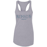 "Nomad'r" Racerback Tank