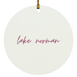 "Lake Norman" Ornament