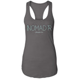 "Nomad'r" Racerback Tank