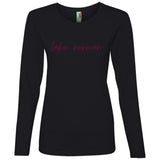 "Lake Norman" Ladies' LS T-Shirt