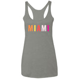 "Miami" Ladies' Racerback Tank