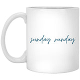 "Sunday Runday" Mug