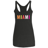 "Miami" Ladies' Racerback Tank