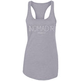 "Nomad'r" Racerback Tank