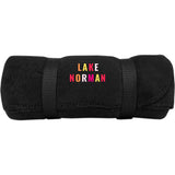 "Lake Norman- MULTI" Fleece Blanket
