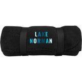 "Lake Norman- MULTI" Fleece Blanket