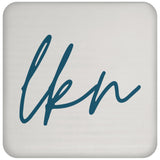 "LKN" Coasters