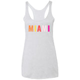 "Miami" Ladies' Racerback Tank