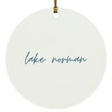 "Lake Norman" Ornament