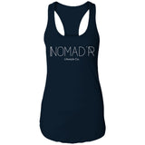 "Nomad'r" Racerback Tank