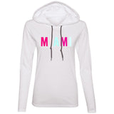 "Miami" Ladies'  LS  Hooded T-Shirt