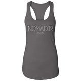 "Nomad'r" Racerback Tank