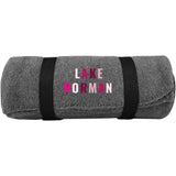 "Lake Norman- MULTI" Fleece Blanket