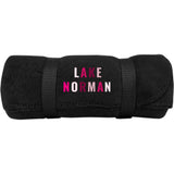 "Lake Norman- MULTI" Fleece Blanket