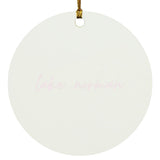 "Lake Norman" Ornament