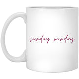 "Sunday Runday" Mug