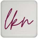 "LKN" Coasters