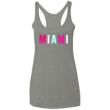 "Miami" Ladies' Racerback Tank