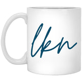 "LKN" Mug