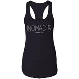 "Nomad'r" Racerback Tank
