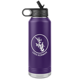 Lake Norman Logo 32 oz Water Bottle Tumbler