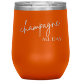 Champagne All Day Wine Tumbler