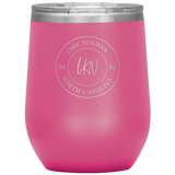 LKN est. 1963 Logo Wine Tumbler