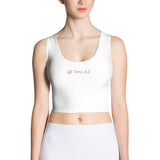 "Lift Heavy Shit" Crop Top