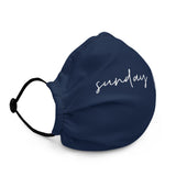 "Sunday Funday" Premium Face Mask