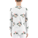 "Tropical" Women's Rash Guard