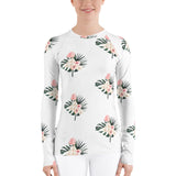 "Tropical" Women's Rash Guard