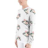 "Tropical" Women's Rash Guard