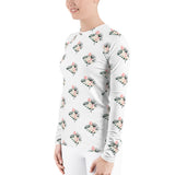 "Tropical" Women's Rash Guard