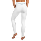 "Nomad'r Waist- NAVY/WHITE" Yoga Leggings