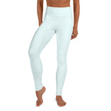 "Nomad'r Waist- AQUA/NAVY" Yoga Leggings