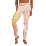 "Tye Dye- PINK" Yoga Leggings