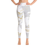 "Marble- GOLD" Yoga Leggings